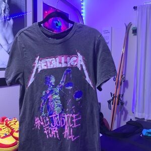 Vintage Style Metallica T-Shirt